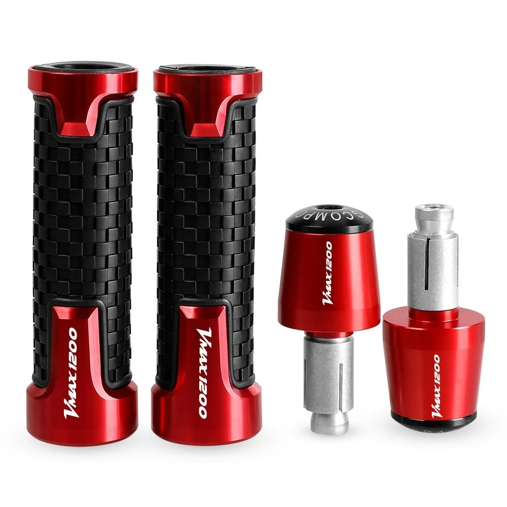 Motorcycle Accessories For YAMAHA YZF VMAX1200 1995 1996 1997 1998 7/8" 22MM Handlebar Hand Grips Handle Bar End Cap plug
Motorcycle Accessories For YAMAHA YZF VMAX1200 1995 1996 1997 1998 7/8" 22MM Handlebar Hand Grips Handle Bar End Cap plug