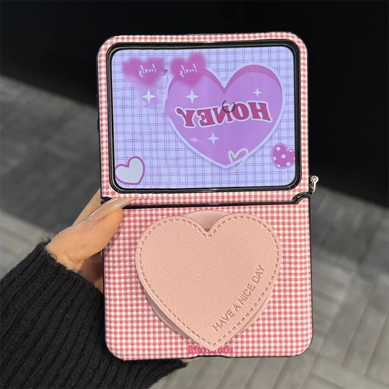 z flip 7 case with magnetic heart stand cute pink flip phone cases for Samsung Galaxy Z Flip7 case kawaii love phone holder
z flip 7 case with magnetic heart stand cute pink flip phone cases for Samsung Galaxy Z Flip7 case kawaii love phone holder