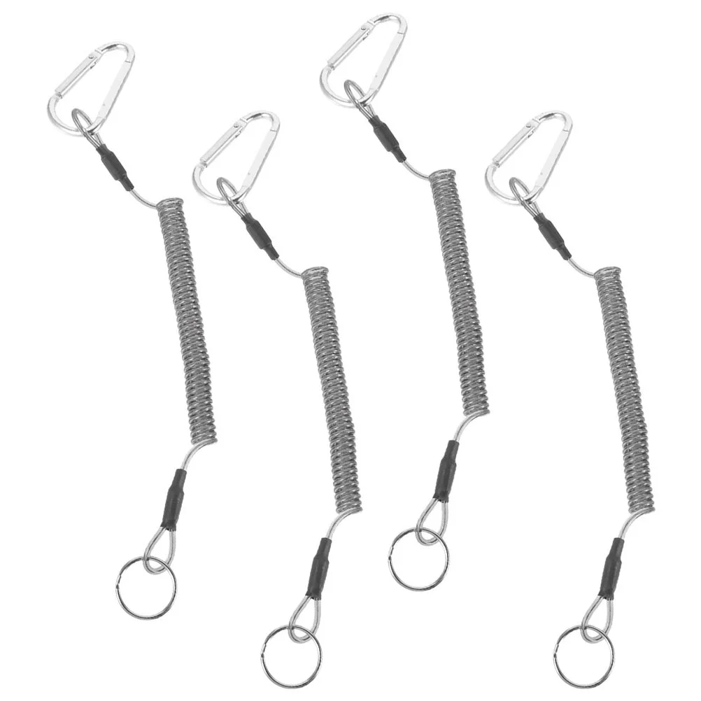 4pcs Fault Rope Wire Carabiner Lanyard for Tools Durable Elastic Fishing Retractable Heavy Duty Safety PVC Outdoor
4pcs Fault Rope Wire Carabiner Lanyard for Tools Durable Elastic Fishing Retractable Heavy Duty Safety PVC Outdoor