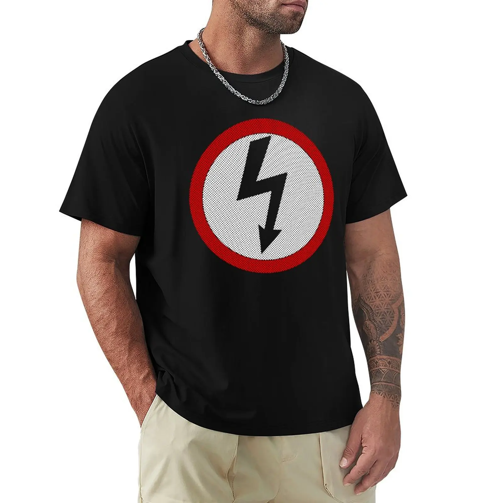 Antichrist Superstar (white and red) T-Shirt Casual All Match Tee Shirt for Men
Antichrist Superstar (white and red) T-Shirt Casual All Match Tee Shirt for Men