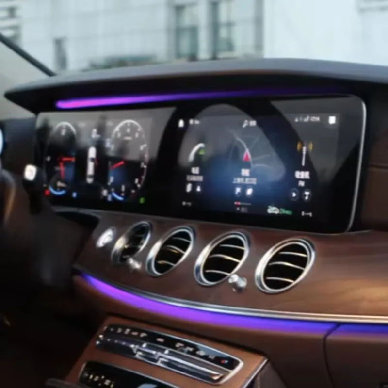 LCD speedometer W213 for AMG suitable for Mercedes Benz Dalian screen E-Class dual 12.3-inch LCD instrument panel
LCD speedometer W213 for AMG suitable for Mercedes Benz Dalian screen E-Class dual 12.3-inch LCD instrument panel