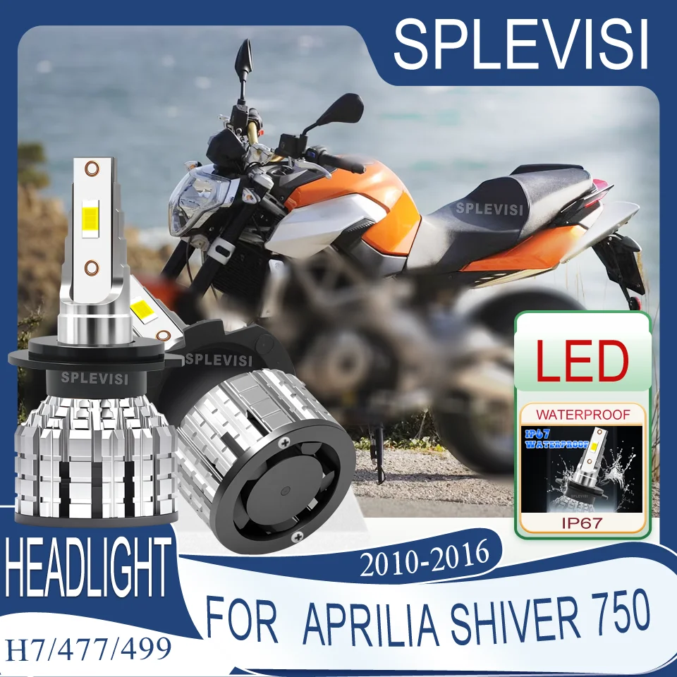 Easy-Install Plug-N-Play Dust-Proof Long-Life LED motorcycle Headlight For Aprilia Shiver 750 2010 2011 2012 2013 2014 2015 2016
Easy-Install Plug-N-Play Dust-Proof Long-Life LED motorcycle Headlight For Aprilia Shiver 750 2010 2011 2012 2013 2014 2015 2016