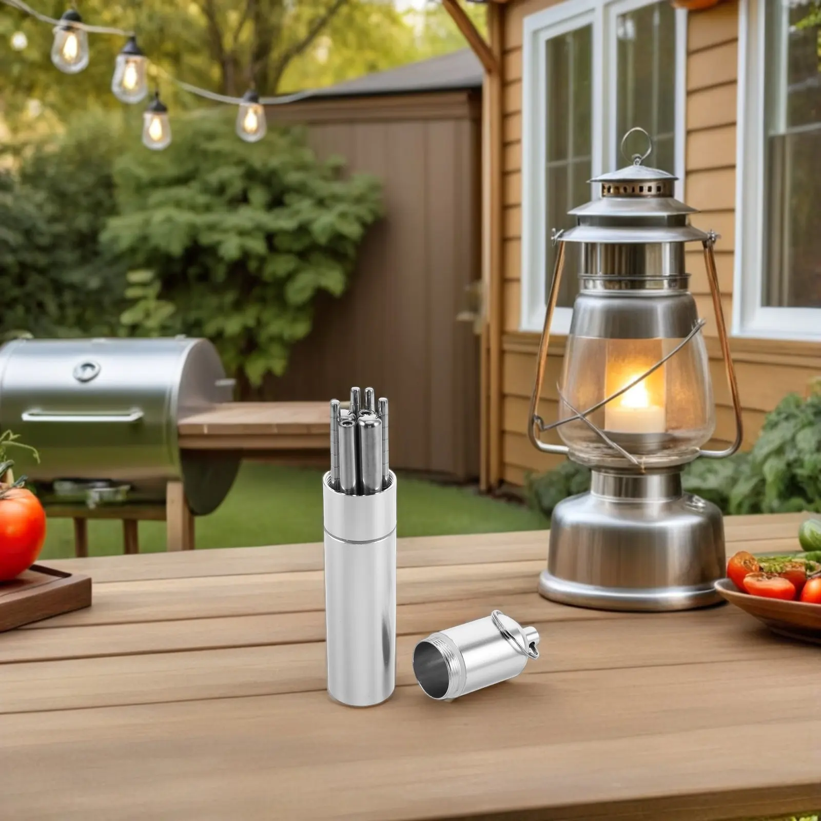 2 комплекта складных палочек для еды из нержавеющей стали, многоразовые, в портативном футляре, компактные складные столовые приборы для кемпинга, походов и путешествий
2 комплекта складных палочек для еды из нержавеющей стали, многоразовые, в портативном футляре, компактные складные столовые приборы для кемпинга, походов и путешествий