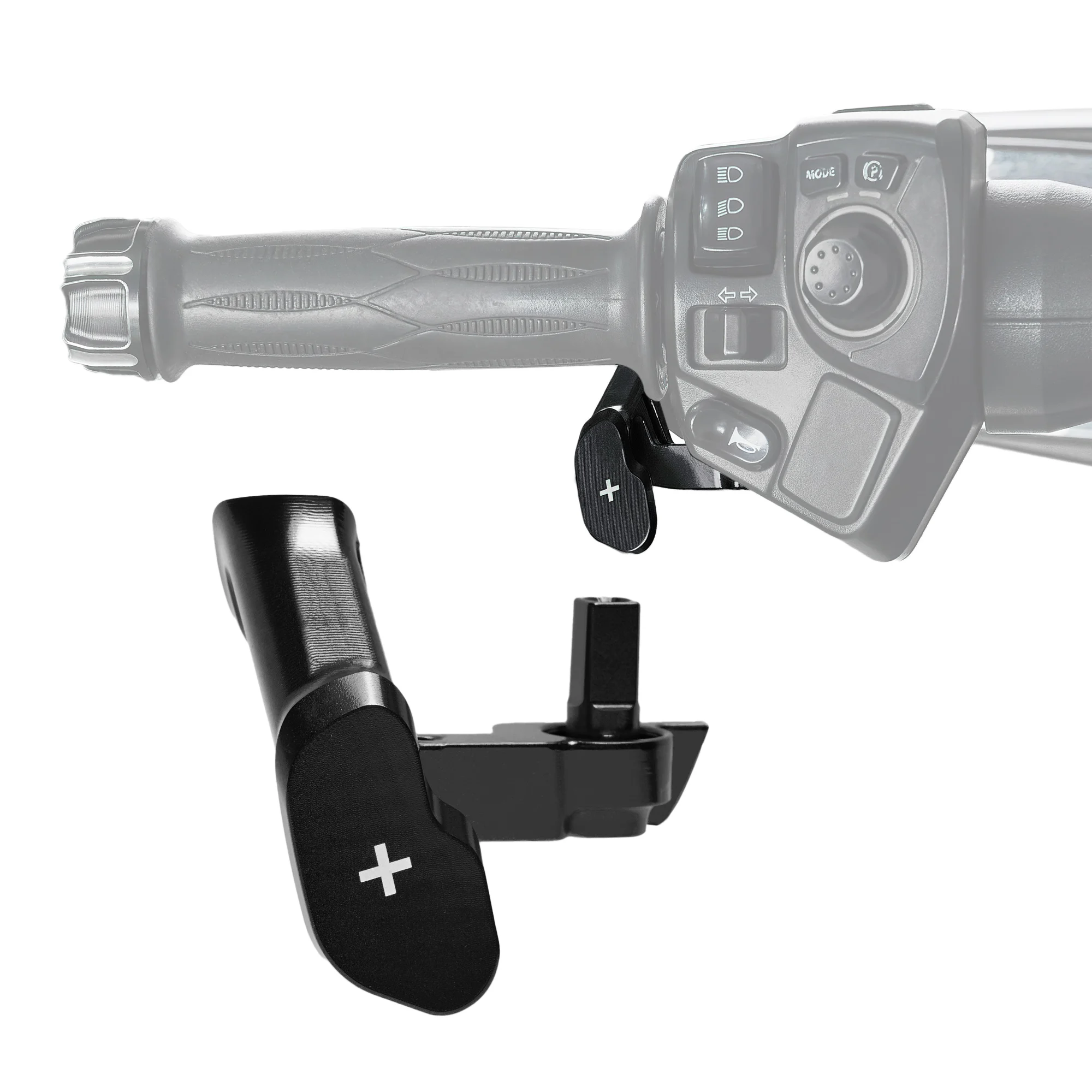 Motorcycle Aluminum Shifter Control Thumb Throttle Lever Thumb-Tap for Can Am Spyder F3 RT & Canyon XT/Canyon Redrock 2025 Model
Motorcycle Aluminum Shifter Control Thumb Throttle Lever Thumb-Tap for Can Am Spyder F3 RT & Canyon XT/Canyon Redrock 2025 Model