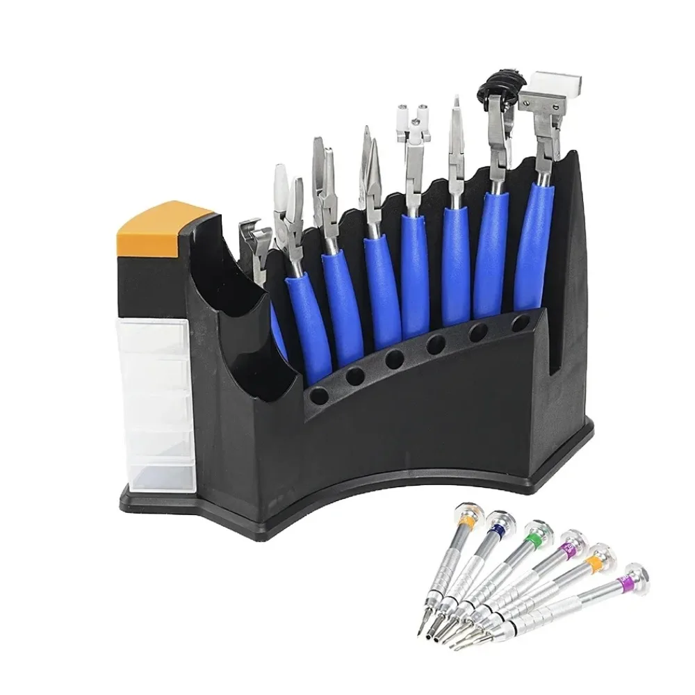 3T-B08AD 1set Glasses Plier Screwdriver Kit Optical Repair Hand Tool Stand Eyeglasses Adjust Accessory Set
3T-B08AD 1set Glasses Plier Screwdriver Kit Optical Repair Hand Tool Stand Eyeglasses Adjust Accessory Set