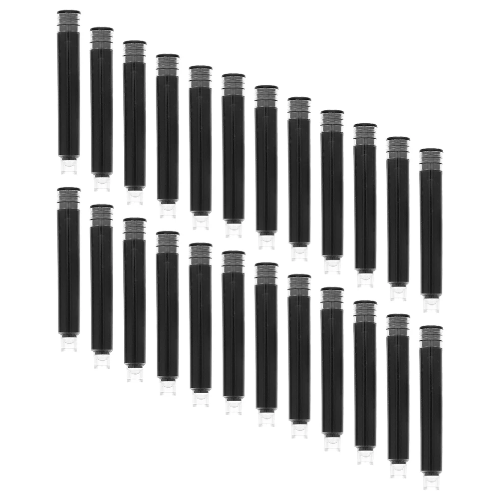 Black Plastic Ink Sac for Fountain Pens Refills Design Practical Stationery Office Supplies Universal Cartridge Students
Black Plastic Ink Sac for Fountain Pens Refills Design Practical Stationery Office Supplies Universal Cartridge Students