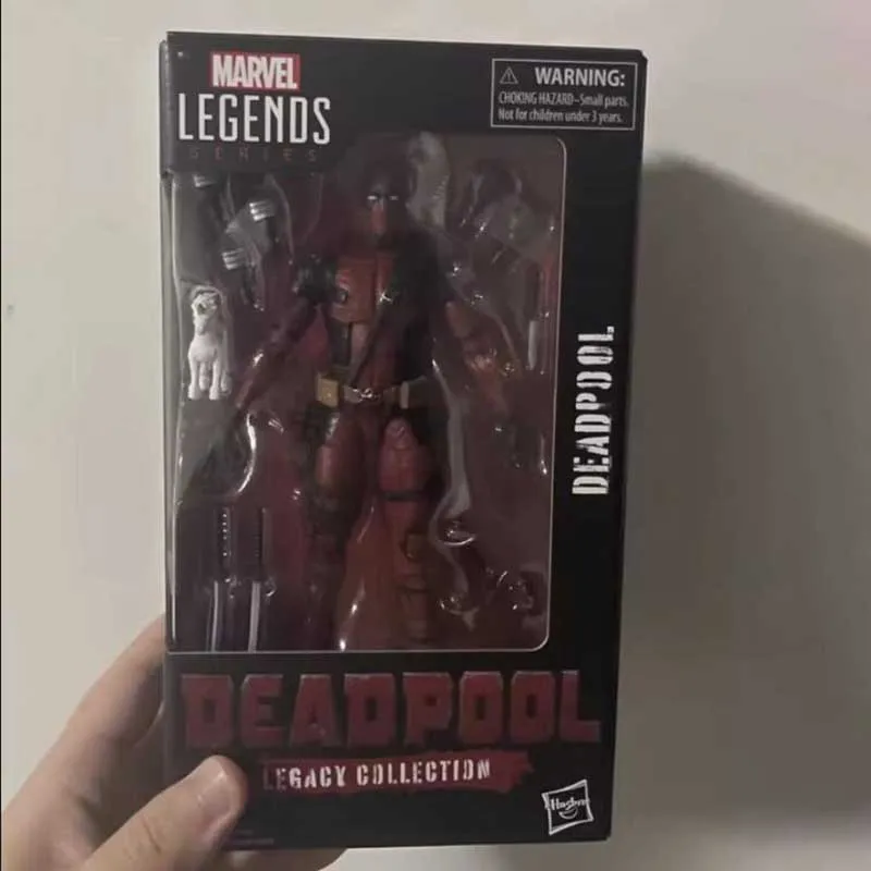 Deadpool X-Men Legend Series Figure Wade Winston Wilson Figures Joint Mobility Models Action Figure Collection Decorate Toy Gift
Deadpool X-Men Legend Series Figure Wade Winston Wilson Figures Joint Mobility Models Action Figure Collection Decorate Toy Gift