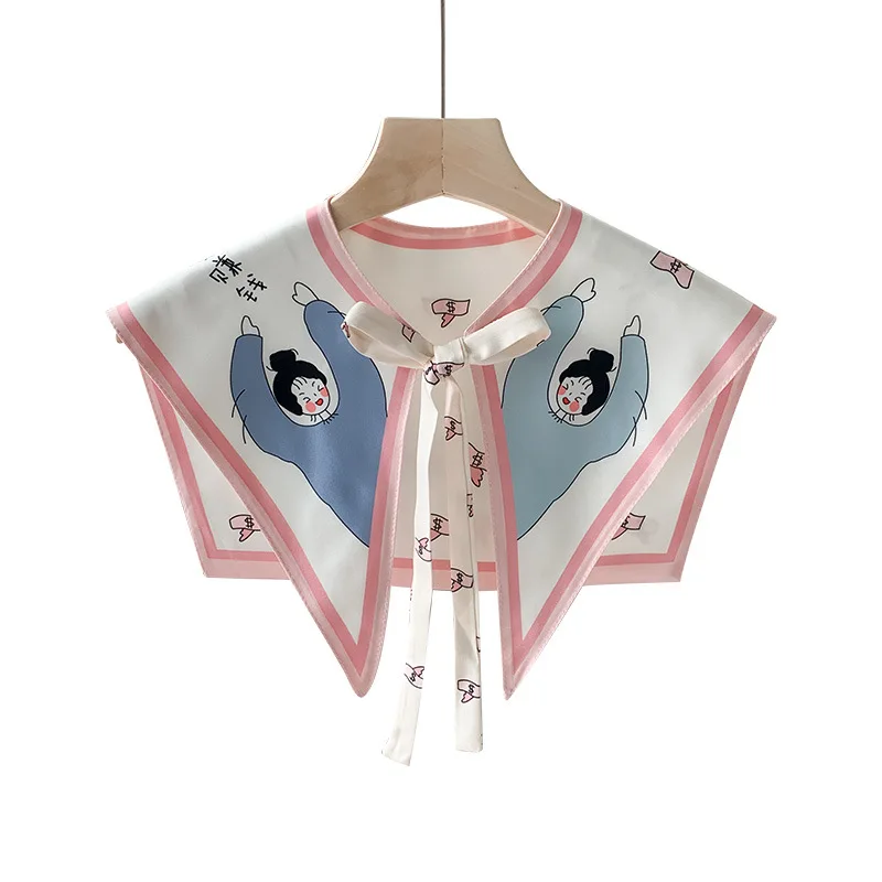 Cape Fake Collar Shawl Summer Outdoor Decoration Women Thin Versatile Printed Scarf Shirt Fashionable Sun Protection Shawl P3
Cape Fake Collar Shawl Summer Outdoor Decoration Women Thin Versatile Printed Scarf Shirt Fashionable Sun Protection Shawl P3