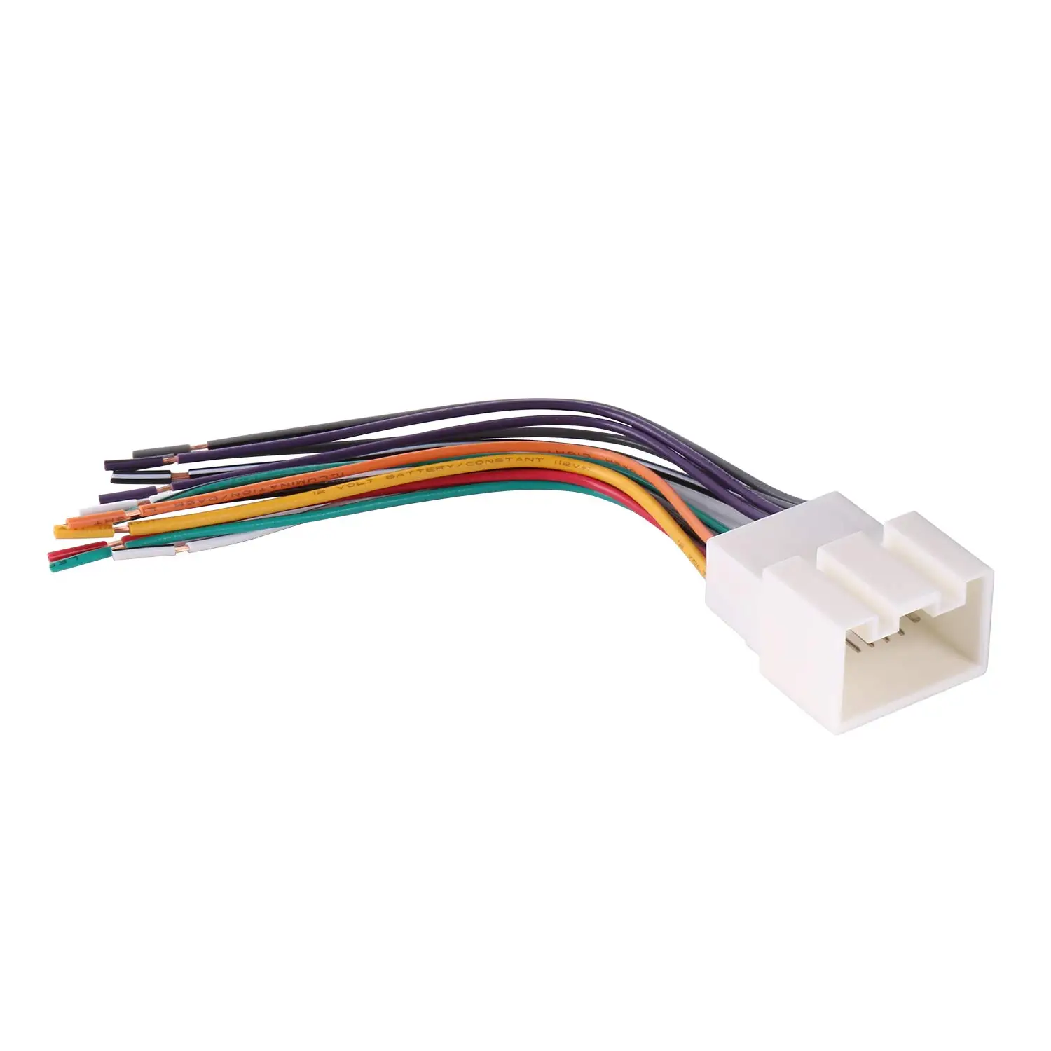 Car Radio Wire Harness to Install an Aftermarket Stereo Receiver Fit for 1998-2009 Ford Vehicles
Car Radio Wire Harness to Install an Aftermarket Stereo Receiver Fit for 1998-2009 Ford Vehicles