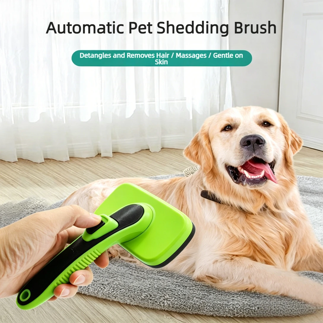 Pet Brush for Dogs Cats Dog Comb Pet Hair Removal Brush Cat Grooming Comb Dog Hair Remover Dog Accessories Dog Massage Combs
Pet Brush for Dogs Cats Dog Comb Pet Hair Removal Brush Cat Grooming Comb Dog Hair Remover Dog Accessories Dog Massage Combs