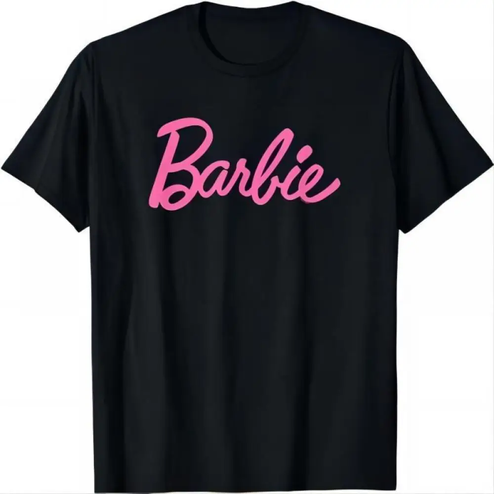 Anime Barbie Tops Kawaii 100% Cotton T-Shirt Cute Short Sleeves Cartoon Barbie Doll Tops Summer Loose Personality Girl Student
Anime Barbie Tops Kawaii 100% Cotton T-Shirt Cute Short Sleeves Cartoon Barbie Doll Tops Summer Loose Personality Girl Student