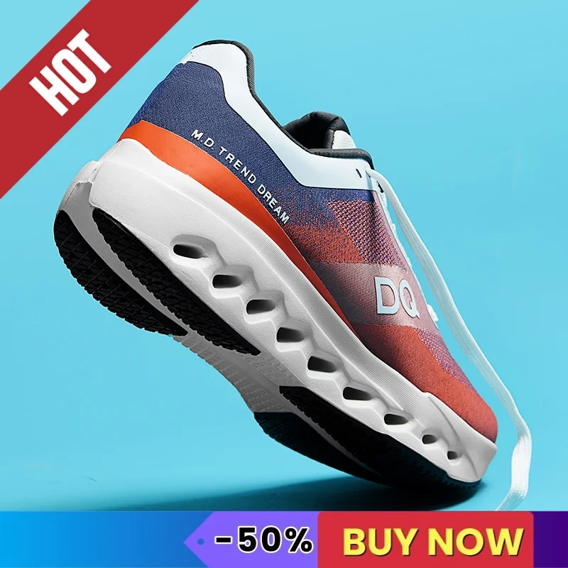 MAX Sports Running Shoes Men Marathon Breathable Comfortable Brand Trend Women Athletic Training Outdoor Sneakers Air Cushion
MAX Sports Running Shoes Men Marathon Breathable Comfortable Brand Trend Women Athletic Training Outdoor Sneakers Air Cushion