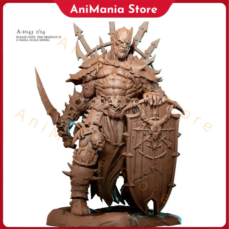 75mm 1/24 Resin model kits figure colorless and self-assembled A-1043 
75mm 1/24 Resin model kits figure colorless and self-assembled A-1043