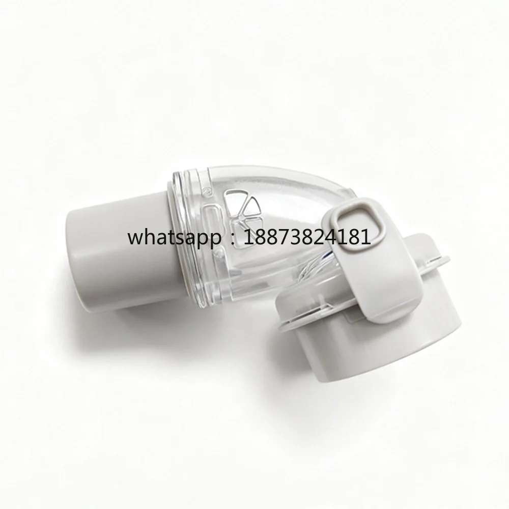 Tube Connector Compatible with AirFit F20 Full Face Mask Adapter Tubing Accessories For Sleep Apnea Anti Snoring Tool
Tube Connector Compatible with AirFit F20 Full Face Mask Adapter Tubing Accessories For Sleep Apnea Anti Snoring Tool