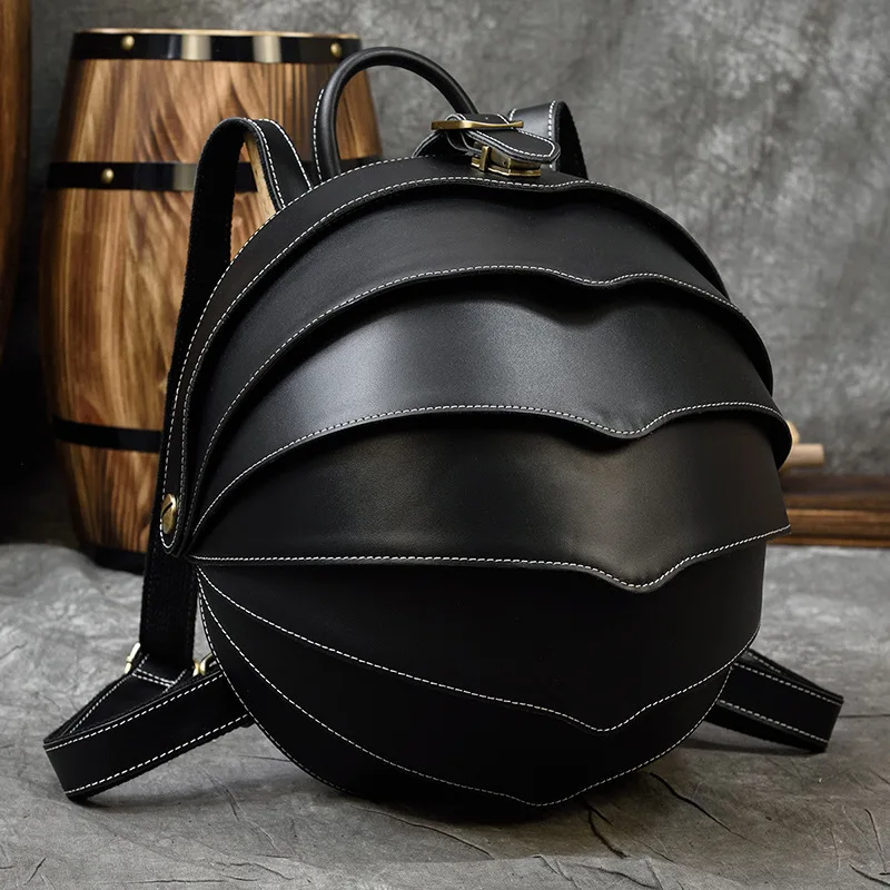 Genuine Leather Fashion Women's Backpack, Shoulder Bag for Both Genders, Couple's Genuine Leather Casual Backpack
Genuine Leather Fashion Women's Backpack, Shoulder Bag for Both Genders, Couple's Genuine Leather Casual Backpack