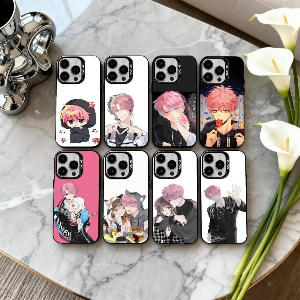 T-Tamon s B-Side-E Phone Case For iPhone17,16,15,14,13,12,11 Plus,Pro Max Candy Silver Plated Inside Cover
T-Tamon s B-Side-E Phone Case For iPhone17,16,15,14,13,12,11 Plus,Pro Max Candy Silver Plated Inside Cover