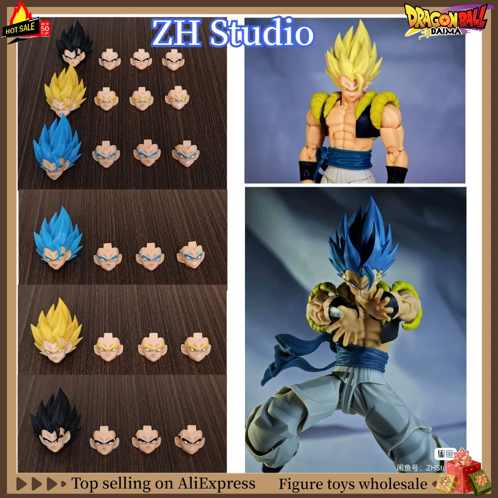 【Coming soon】ZH Studio Gogeta Head Dragon Ball Super Saiyan SSJ Yellow Black Blue Zamasu Head Anime Character Action Figure Toy
【Coming soon】ZH Studio Gogeta Head Dragon Ball Super Saiyan SSJ Yellow Black Blue Zamasu Head Anime Character Action Figure Toy