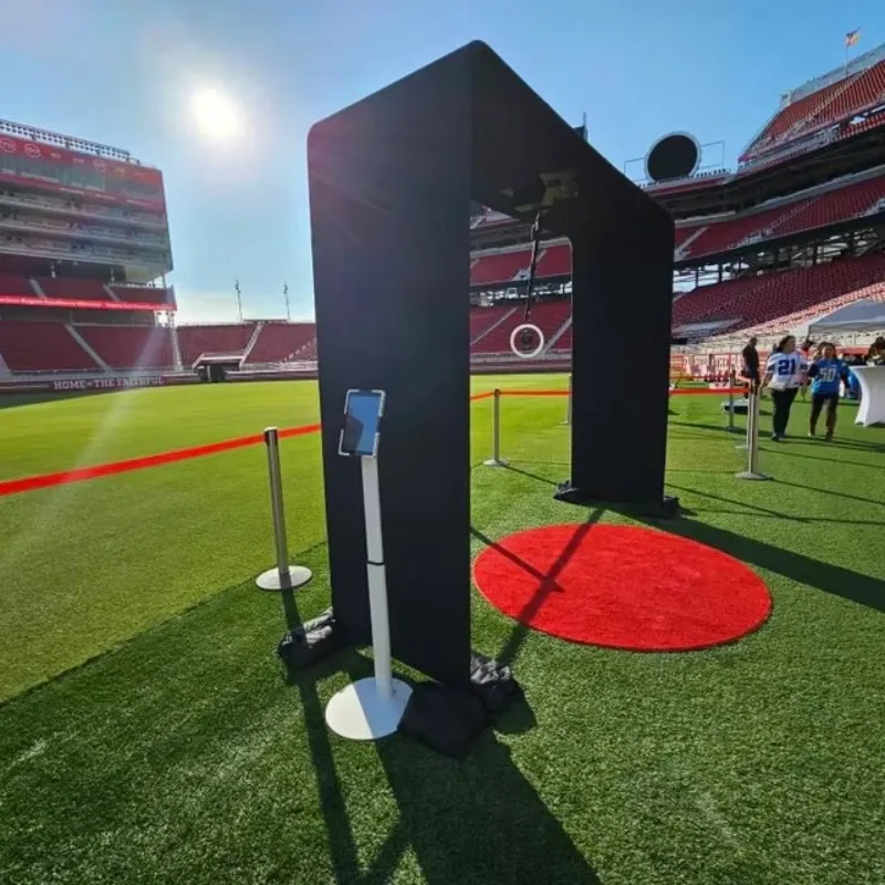 ZJW high-quality hot selling customized products Remote Control Selfie Sky Portable Overhead 360 Photo Booth Automatic Truss Top
ZJW high-quality hot selling customized products Remote Control Selfie Sky Portable Overhead 360 Photo Booth Automatic Truss Top