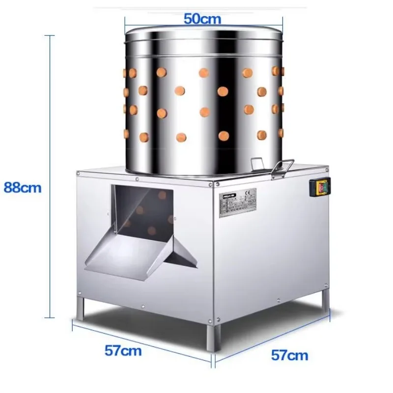 Tolcat Best Price Industrial Feathery Chicken Plucker Home Used,Commercial Defeathering Machine Chicken Plucker Price 
Tolcat Best Price Industrial Feathery Chicken Plucker Home Used,Commercial Defeathering Machine Chicken Plucker Price