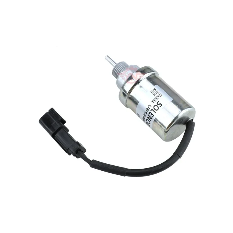 U85206452 Excavator engine parts for flameout solenoid valve oil cut-off valve U85206452
U85206452 Excavator engine parts for flameout solenoid valve oil cut-off valve U85206452