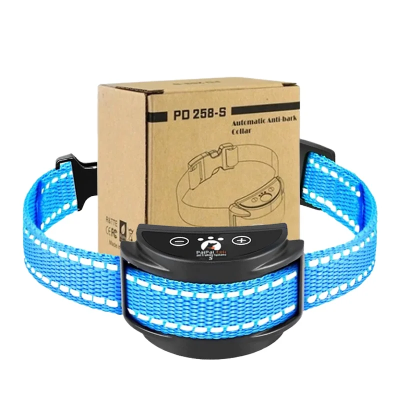 Ошейник с защитой от лая, автоматический стоп-шоковый ошейник со звуковым сигналом и противоударным черным ошейником для собак, регулируемая чувствительность, все породины собаки
Ошейник с защитой от лая, автоматический стоп-шоковый ошейник со звуковым сигналом и противоударным черным ошейником для собак, регулируемая чувствительность, все породины собаки