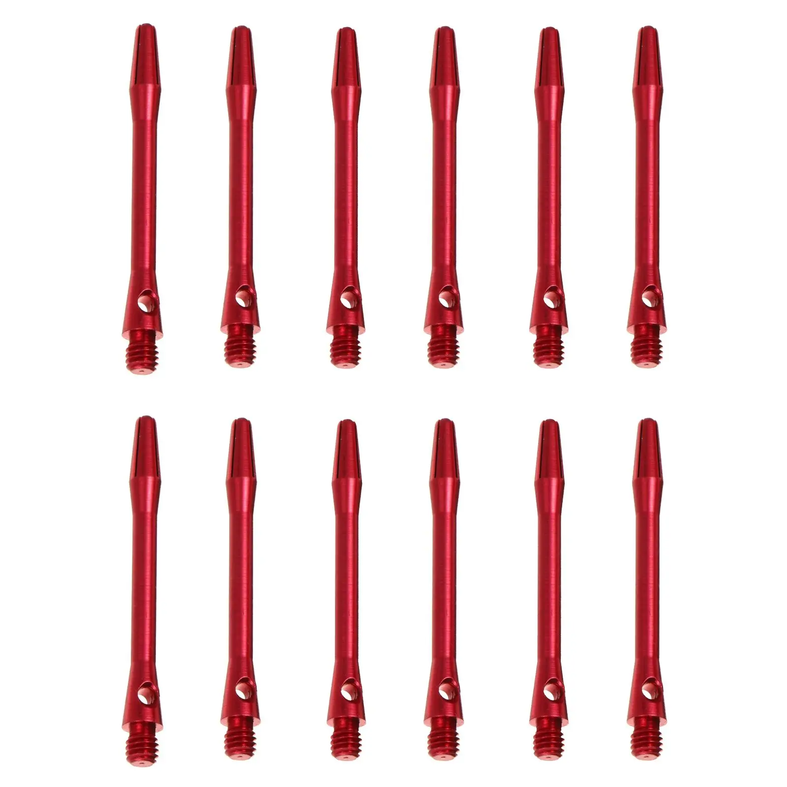 12 Pcs Metal Shafts Aluminum Alloy Replacement Stems Game Supplies Throwing Fittings Compatible 2BA Thread Standard Size
12 Pcs Metal Shafts Aluminum Alloy Replacement Stems Game Supplies Throwing Fittings Compatible 2BA Thread Standard Size