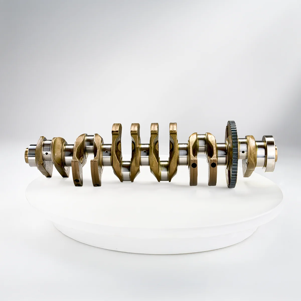 New STEM Petrol 2.5L N52B25 Crankshaft with Gear 11210402531 for BMW E90 323i E60 523i E85 Z4 Engine Parts
New STEM Petrol 2.5L N52B25 Crankshaft with Gear 11210402531 for BMW E90 323i E60 523i E85 Z4 Engine Parts