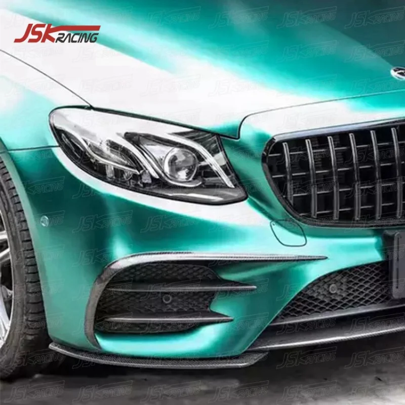 Накладки на передний бампер из карбона для Mercedes-Benz E-Class W213 2016-2019 годов, вентиляционные отверстия для противотуманных фар, декоративные накладки на воздухозаборники
Накладки на передний бампер из карбона для Mercedes-Benz E-Class W213 2016-2019 годов, вентиляционные отверстия для противотуманных фар, декоративные накладки на воздухозаборники