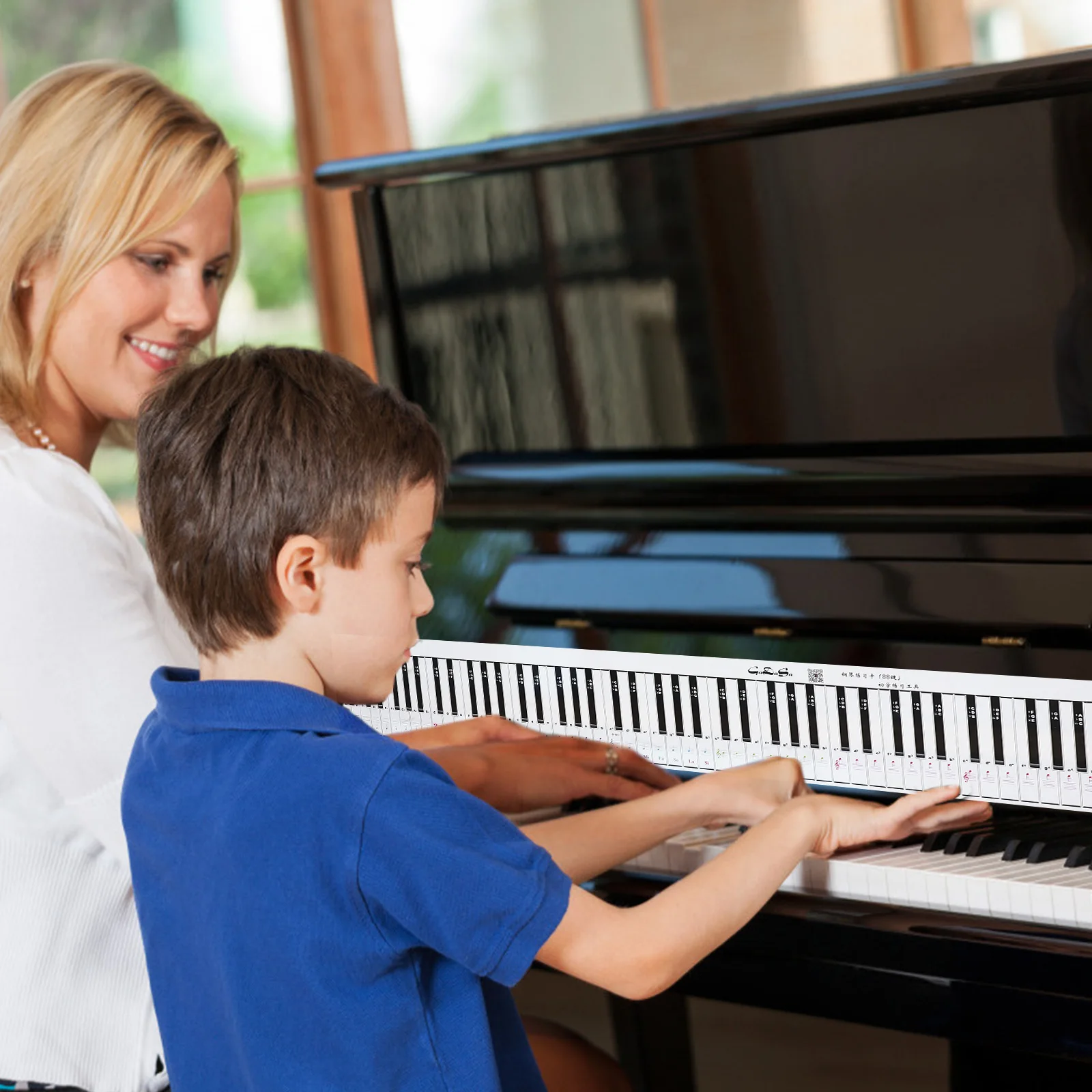 88 Keys Piano Keyboard Practice Paper Standard Size Foldable Waterproof Dustproof Anti Ink Clear Printing Piano for Beginners
88 Keys Piano Keyboard Practice Paper Standard Size Foldable Waterproof Dustproof Anti Ink Clear Printing Piano for Beginners
