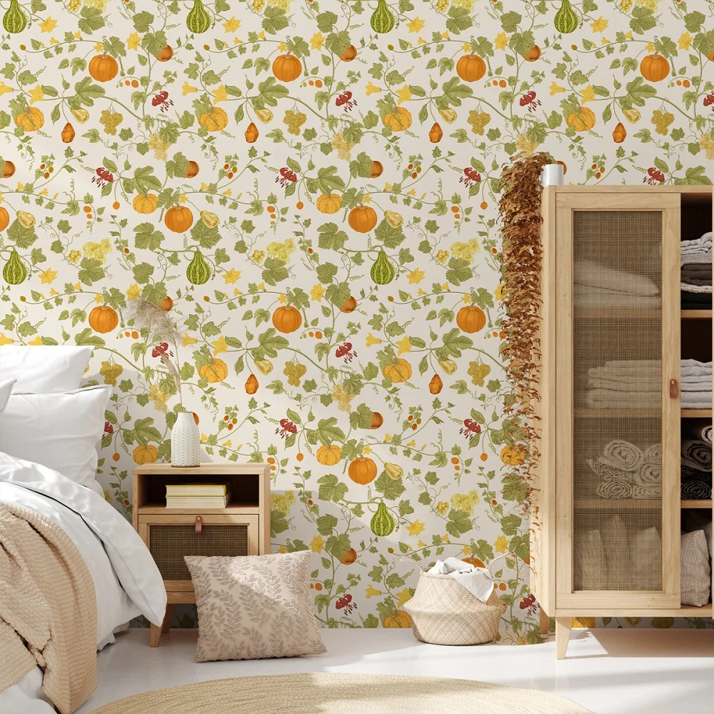 Мультяшные фруктовые обои для спальни, милые наклейки на стену, самоклеящиеся водонепроницаемые съемные обои из ПВХ, украшение дома
Мультяшные фруктовые обои для спальни, милые наклейки на стену, самоклеящиеся водонепроницаемые съемные обои из ПВХ, украшение дома