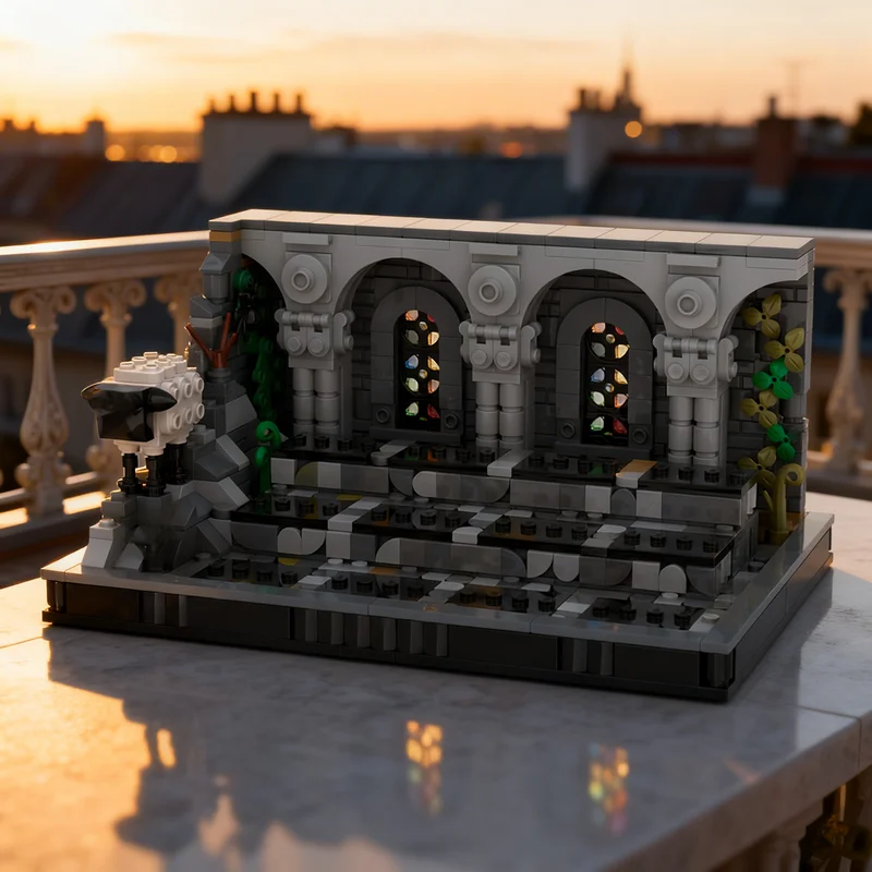 754pcs MOC D Minifigures Stand Collectible Dungeons Dragons Model Toy Christmas Gift Building Blocks Architecture Idea Education
754pcs MOC D Minifigures Stand Collectible Dungeons Dragons Model Toy Christmas Gift Building Blocks Architecture Idea Education