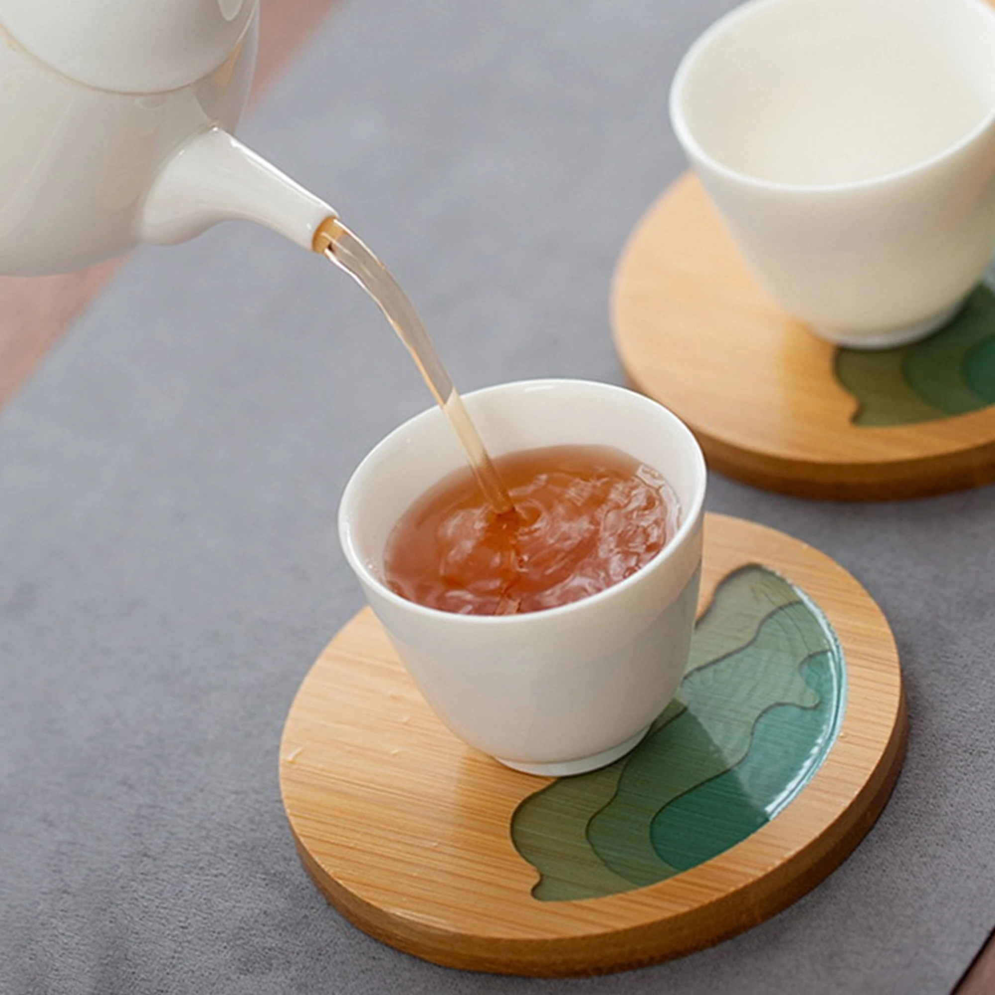 Nordic Insulation Mat Bamboo Heat Insulation Saucer Tea Ceremony Zen Cup Holder Tea Coaster Home Kitchen Accessories
Nordic Insulation Mat Bamboo Heat Insulation Saucer Tea Ceremony Zen Cup Holder Tea Coaster Home Kitchen Accessories