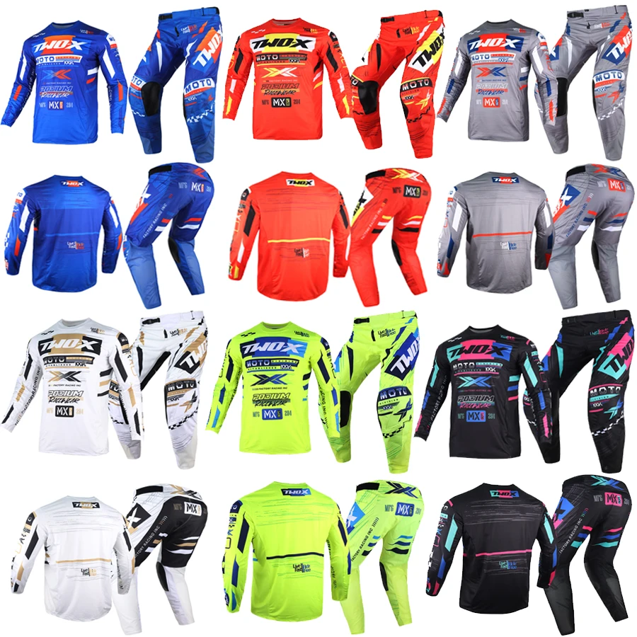Two-X 4-Way Stretch Podium Gladiator Motocross Racing Gear Set Jersey/Pants Combo Offroad Dirt Bike MX ATV Suit All Size 30-40
Two-X 4-Way Stretch Podium Gladiator Motocross Racing Gear Set Jersey/Pants Combo Offroad Dirt Bike MX ATV Suit All Size 30-40