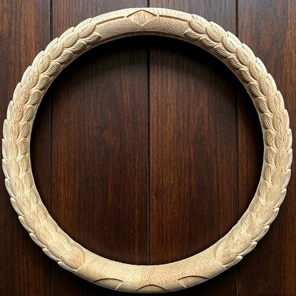 21cm Round Wood Carving Woodcarving Wood Decal Carving Lines Wood Applique Rose Rubber Home Decoration Accessories Cabinet
21cm Round Wood Carving Woodcarving Wood Decal Carving Lines Wood Applique Rose Rubber Home Decoration Accessories Cabinet