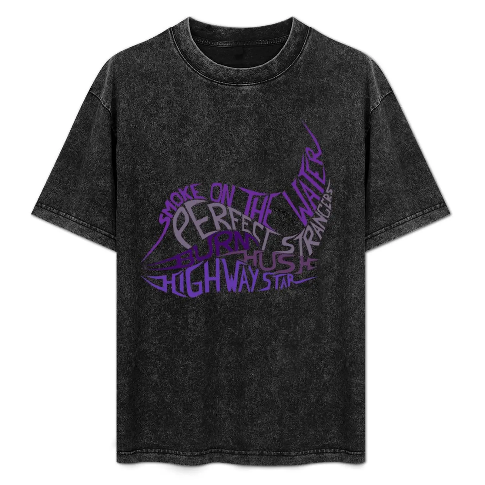 Deep Purple - Songs T-Shirt Plus Size Street Style Tee
Deep Purple - Songs T-Shirt Plus Size Street Style Tee