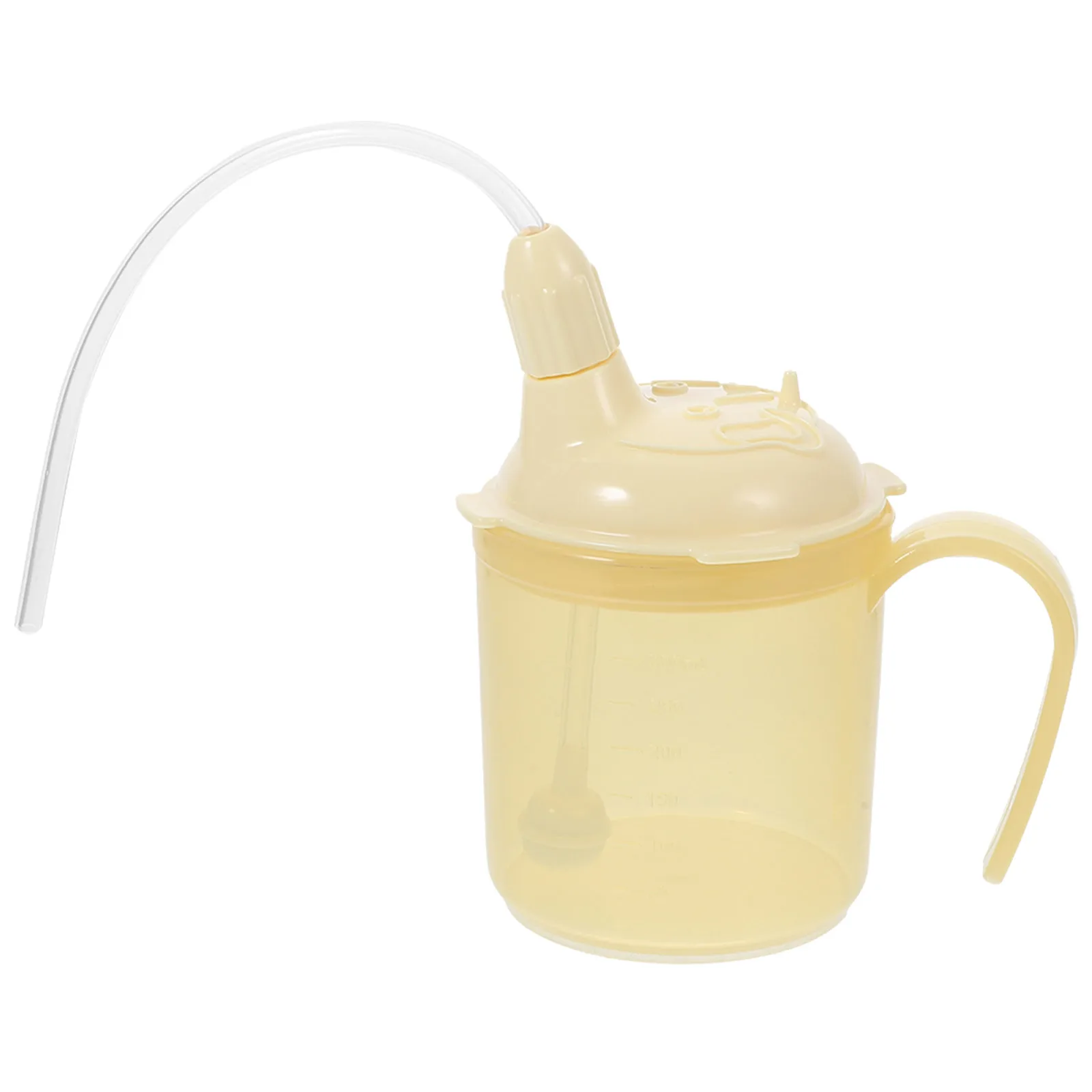 Anti Choking Straw Cup 300ml Spill Proof Feeding Mug for Bedridden Patients Elderly Maternity Disabled Inclined Mouth Design
Anti Choking Straw Cup 300ml Spill Proof Feeding Mug for Bedridden Patients Elderly Maternity Disabled Inclined Mouth Design