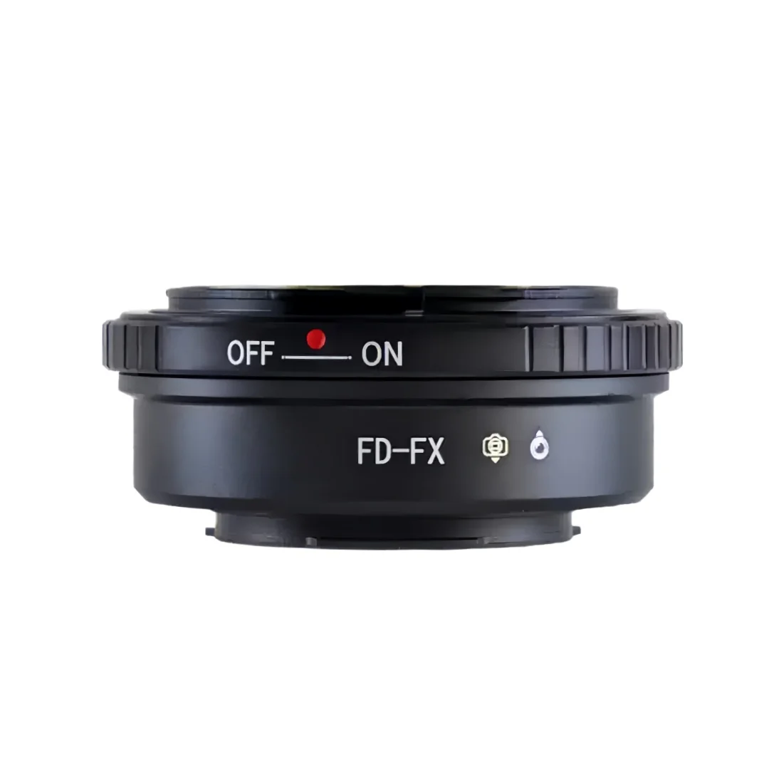 High Precision FD-FX Lens Adapter Ring For Canon AE1 FD Film Lens to Fujifilm X-E1 X-E2 X-PRO Mirrorless Camera
High Precision FD-FX Lens Adapter Ring For Canon AE1 FD Film Lens to Fujifilm X-E1 X-E2 X-PRO Mirrorless Camera