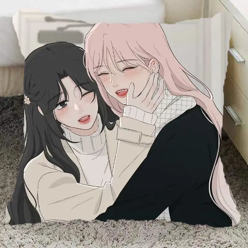 Chinese Gl Manga Ren Jian Bai Li Jin Pillow and Pillowcase Double Sided Pattern Throw Pillows 40x40cm
Chinese Gl Manga Ren Jian Bai Li Jin Pillow and Pillowcase Double Sided Pattern Throw Pillows 40x40cm