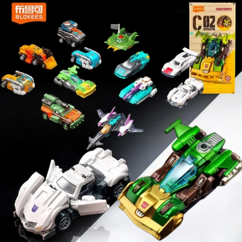 New Blokees Wheels 1:64 Transformers Blind Box C02 Optimus Prime Megatron Action Figures Assembled Car Model Collectible Gift
New Blokees Wheels 1:64 Transformers Blind Box C02 Optimus Prime Megatron Action Figures Assembled Car Model Collectible Gift