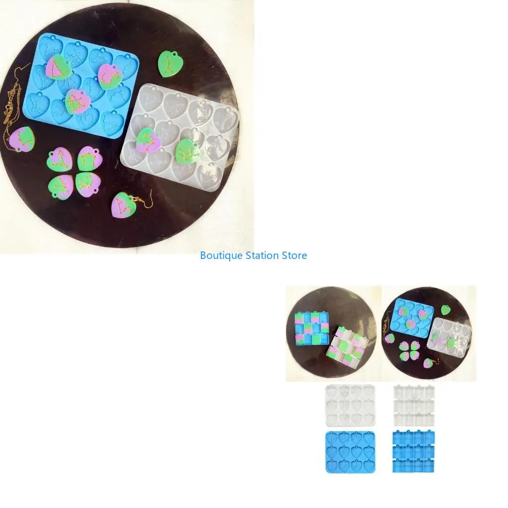 Y55F Love Square English Letter Earring Pendant Mirror Crystal Epoxy Silicone Mold
Y55F Love Square English Letter Earring Pendant Mirror Crystal Epoxy Silicone Mold