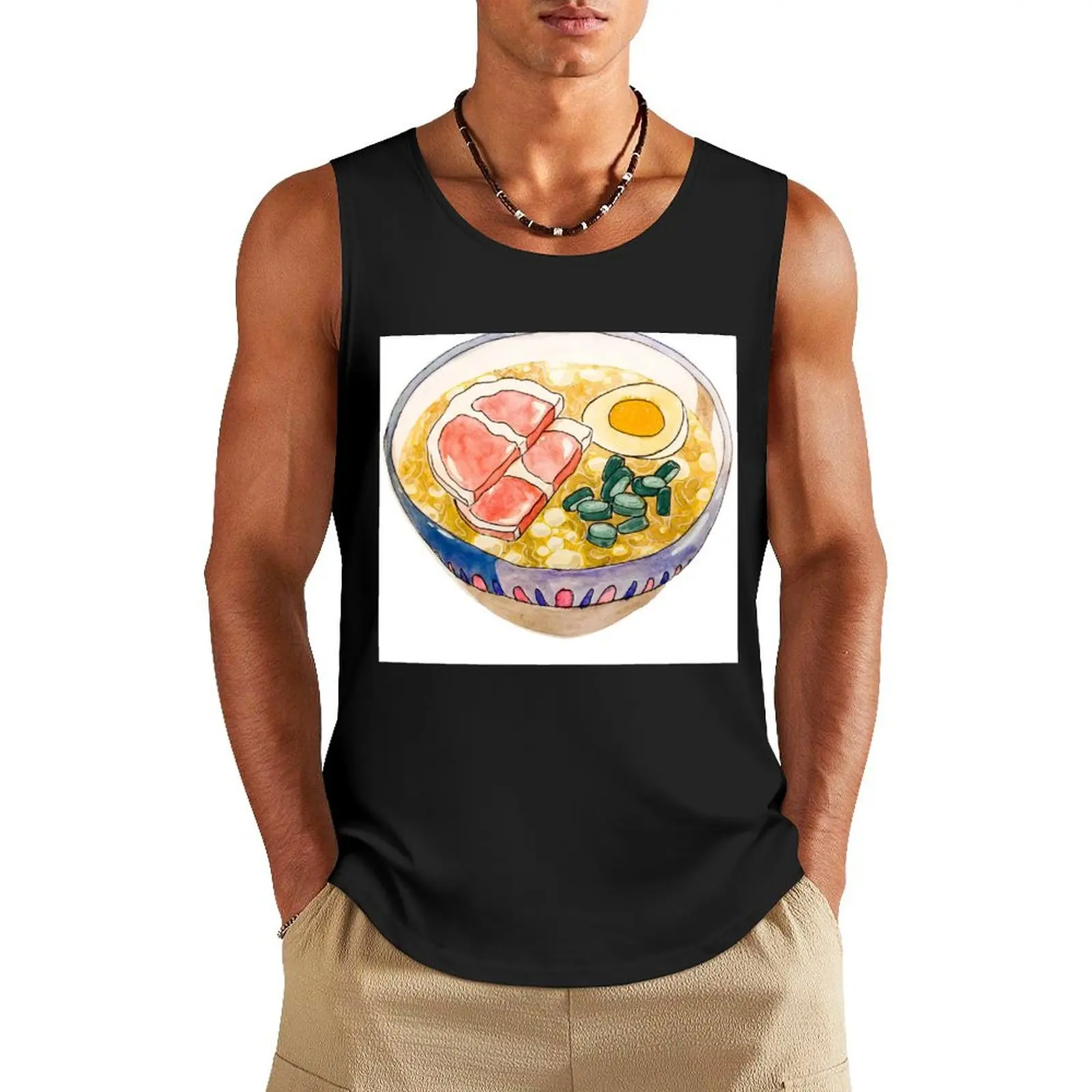 Ponyo Ramen Tank Top T-shirt for fitness clothes for men bodybuilding men clothes bodybuilding men
Ponyo Ramen Tank Top T-shirt for fitness clothes for men bodybuilding men clothes bodybuilding men