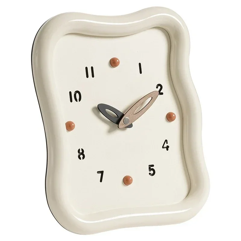 Cream wind clock living room entrance decoration ornament
Cream wind clock living room entrance decoration ornament