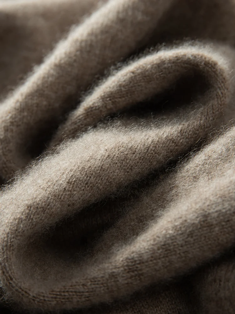 Мужской свитер TLOML из 100% кашемира, однотонный пуловер с круглым вырезом, осенне-зимний, мягкий базовый джемпер с длинным рукавом, кашемировый трикотаж, повседневный топ в стиле смарт-кэжуал
Мужской свитер TLOML из 100% кашемира, однотонный пуловер с круглым вырезом, осенне-зимний, мягкий базовый джемпер с длинным рукавом, кашемировый трикотаж, повседневный топ в стиле смарт-кэжуал