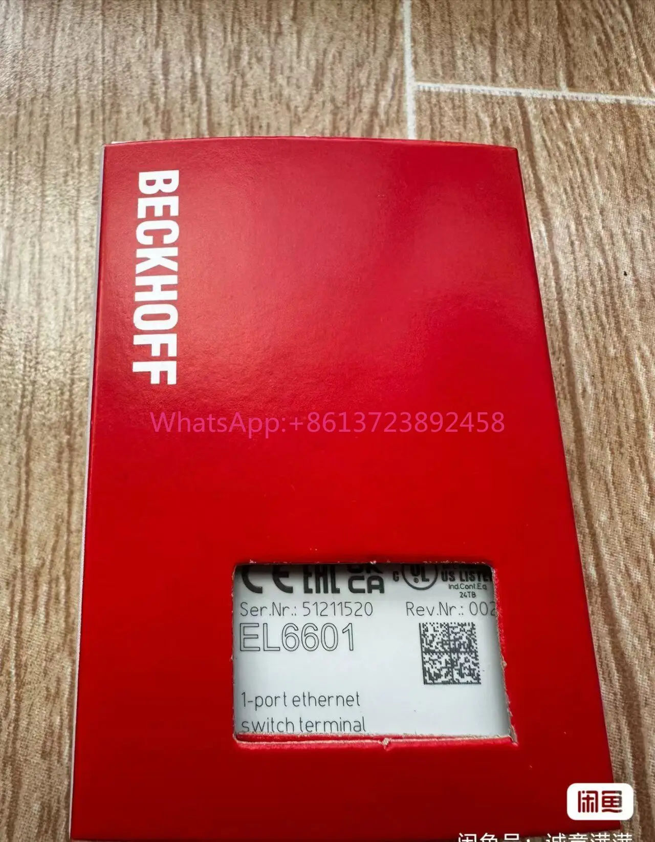 Beckhoff module EL6601 brand new and original High quality
Beckhoff module EL6601 brand new and original High quality