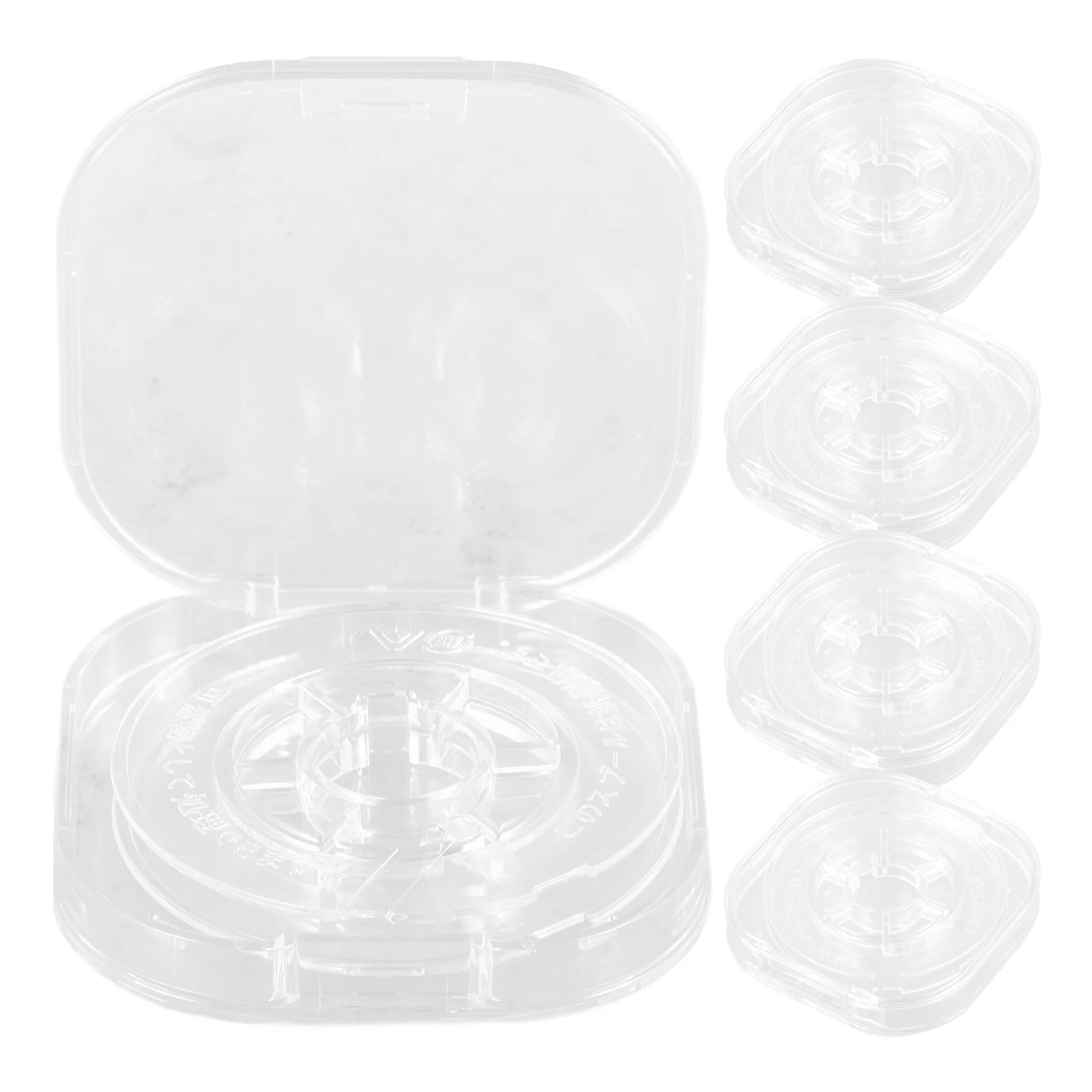 5 Pcs Fishing Line Storage Tray Holder Organizers Plastic Spool Winder Accessories Tool Gift Fishing Rigs Keeper
5 Pcs Fishing Line Storage Tray Holder Organizers Plastic Spool Winder Accessories Tool Gift Fishing Rigs Keeper
