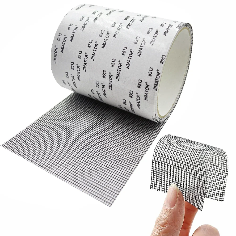 Window Mosquito Net Repair Tape Self-Adhesive Window Screen Repair Patch Strong Anti-Insect Fly Mesh Broken Holes Repair tape
Window Mosquito Net Repair Tape Self-Adhesive Window Screen Repair Patch Strong Anti-Insect Fly Mesh Broken Holes Repair tape