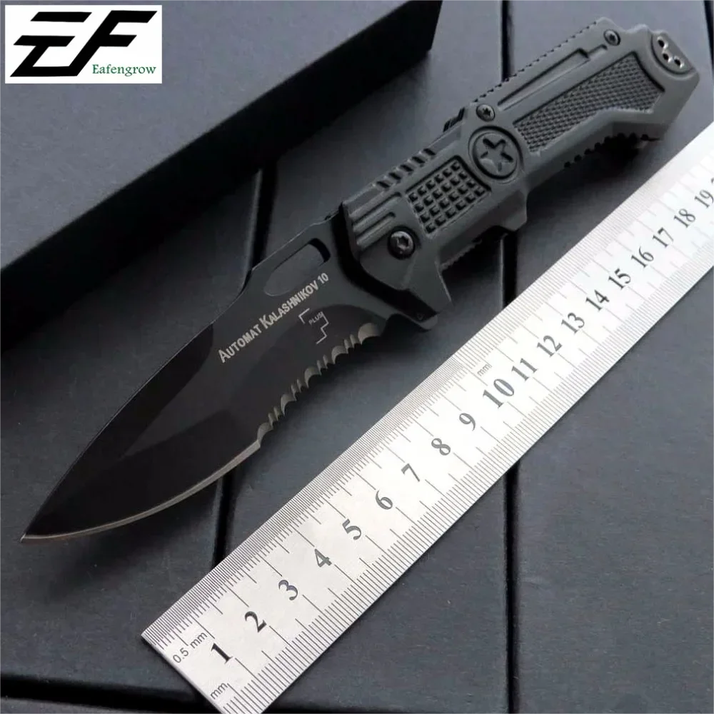 Eafengrow DA1 Pocket knives 440 Blade Alumin Alloy Handle best mini gift OEM Survival Camping Folding Tactical Diving tool knife
Eafengrow DA1 Pocket knives 440 Blade Alumin Alloy Handle best mini gift OEM Survival Camping Folding Tactical Diving tool knife