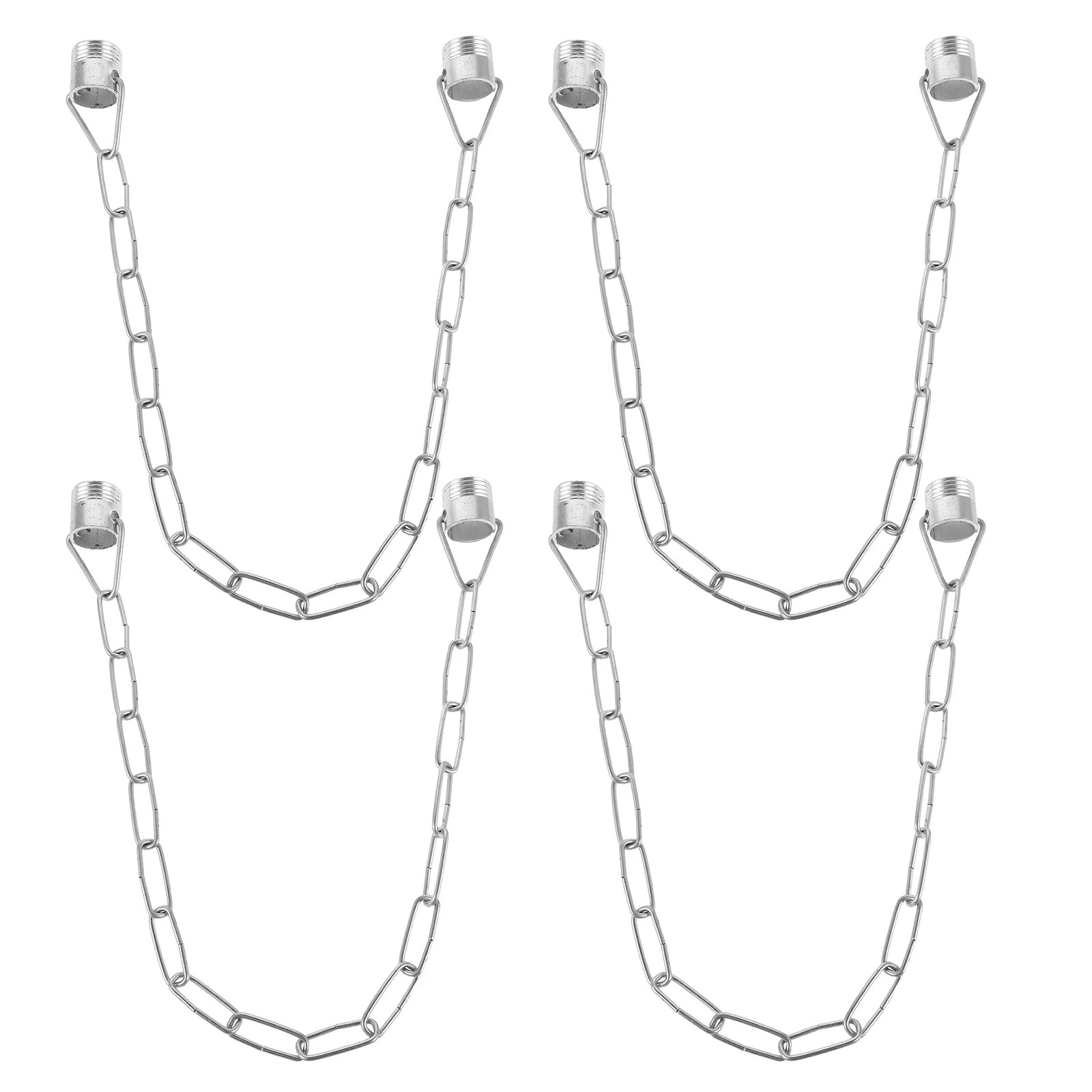 4pcs Industrial Mining Lamp Hanging Chain Metal Detachable Vintage Style Light Chain for Pendant Lights Chandeliers Ceiling 
4pcs Industrial Mining Lamp Hanging Chain Metal Detachable Vintage Style Light Chain for Pendant Lights Chandeliers Ceiling