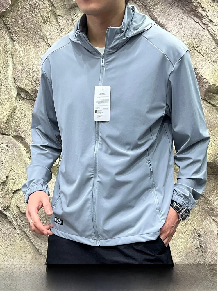 Outdoor Men's Lightweight Breathable Hooded Sun Protection Jaet UPF50 Ultraviolet Protection Factor Youth Faion Nylon Po...
Outdoor Men's Lightweight Breathable Hooded Sun Protection Jaet UPF50 Ultraviolet Protection Factor Youth Faion Nylon Po...