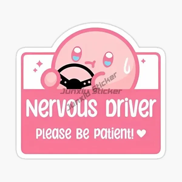 Creative Warning Car Stickers New Driver Apologies Driving My Car Vinyl Waterproof Self Adhesive Decorative Accessories Decals
Creative Warning Car Stickers New Driver Apologies Driving My Car Vinyl Waterproof Self Adhesive Decorative Accessories Decals